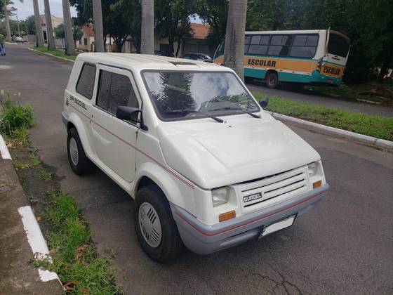 GURGEL BR-800 0.8 2 CILINDROS GASOLINA 2P MANUAL GURGEL BR-800 0.8 2 CILINDROS GASOLINA 2P MANUAL